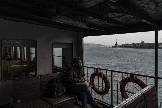 İstanbul'da toplu taşımadaki düşüş en çok vapurları vurdu